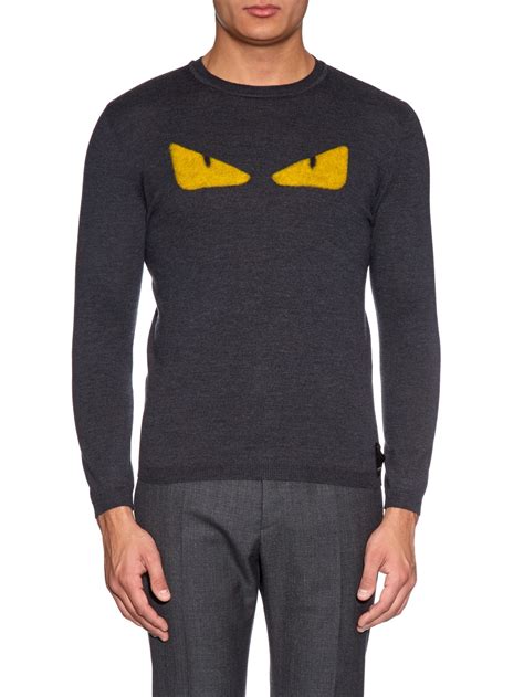 fendi bug pullover|Fendi shirts.